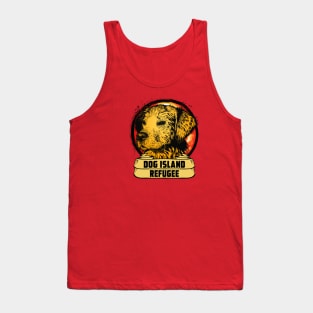 DOG ISLAND REFUGEE Tank Top